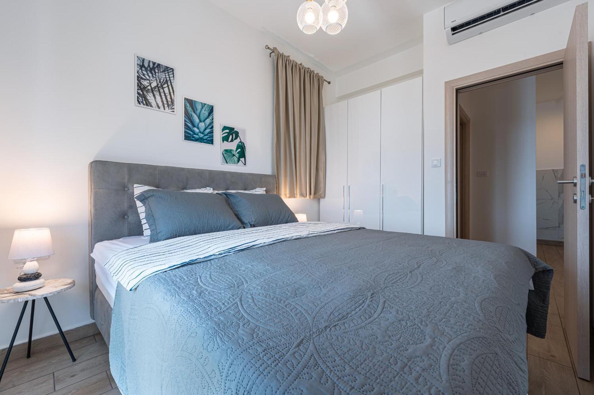 Niki Apartments Przno Sveti Stefan Exterior foto