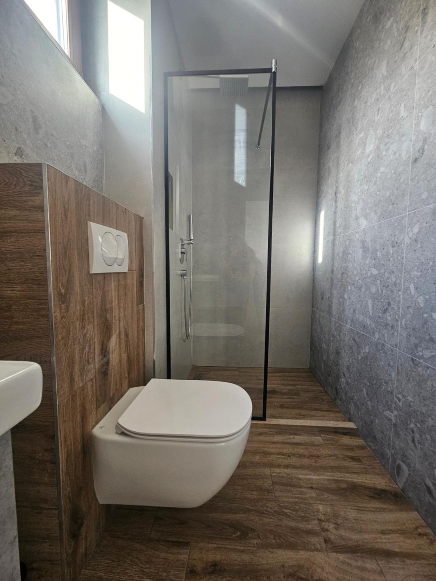 Niki Apartments Przno Sveti Stefan Exterior foto