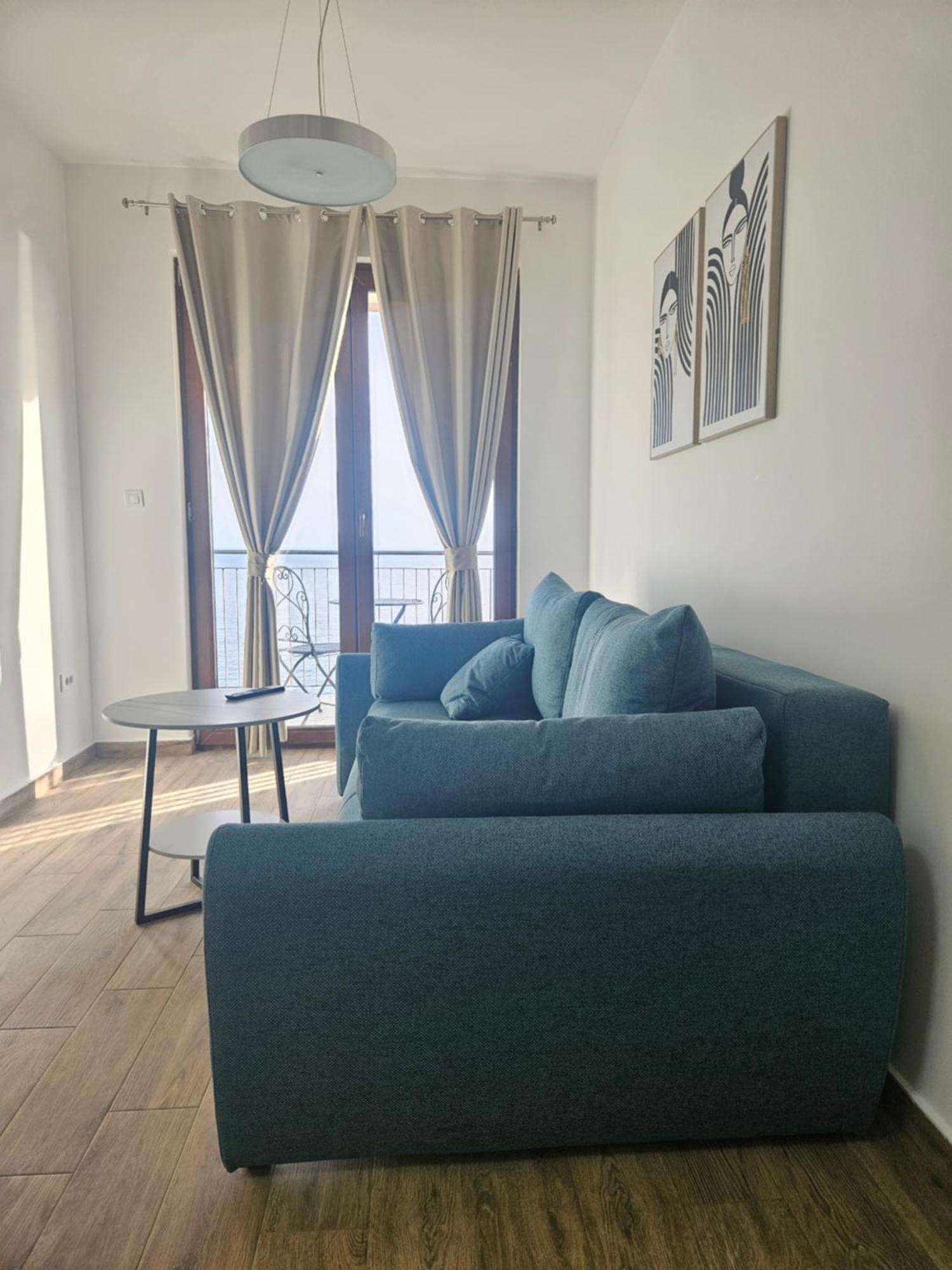 Niki Apartments Przno Sveti Stefan Exterior foto